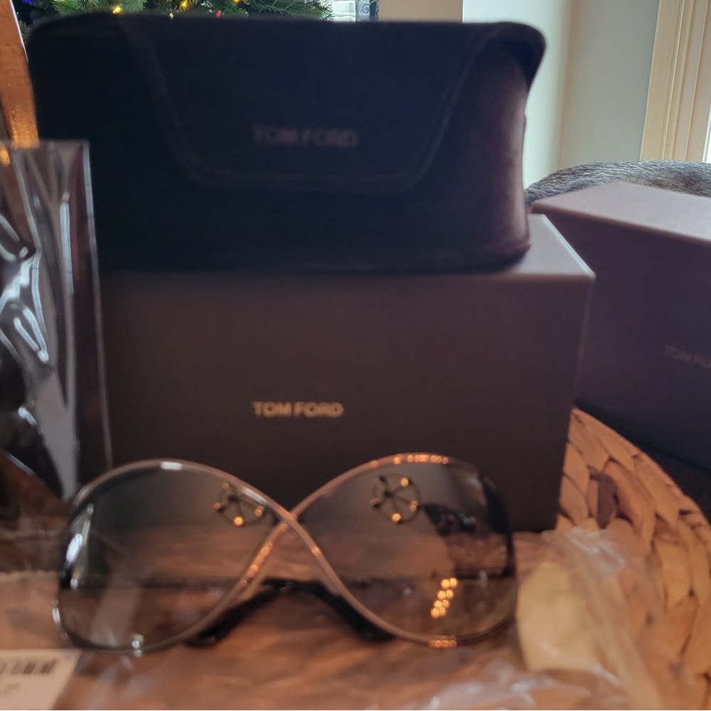 Tom Ford Bronze Miranda Sunglasses